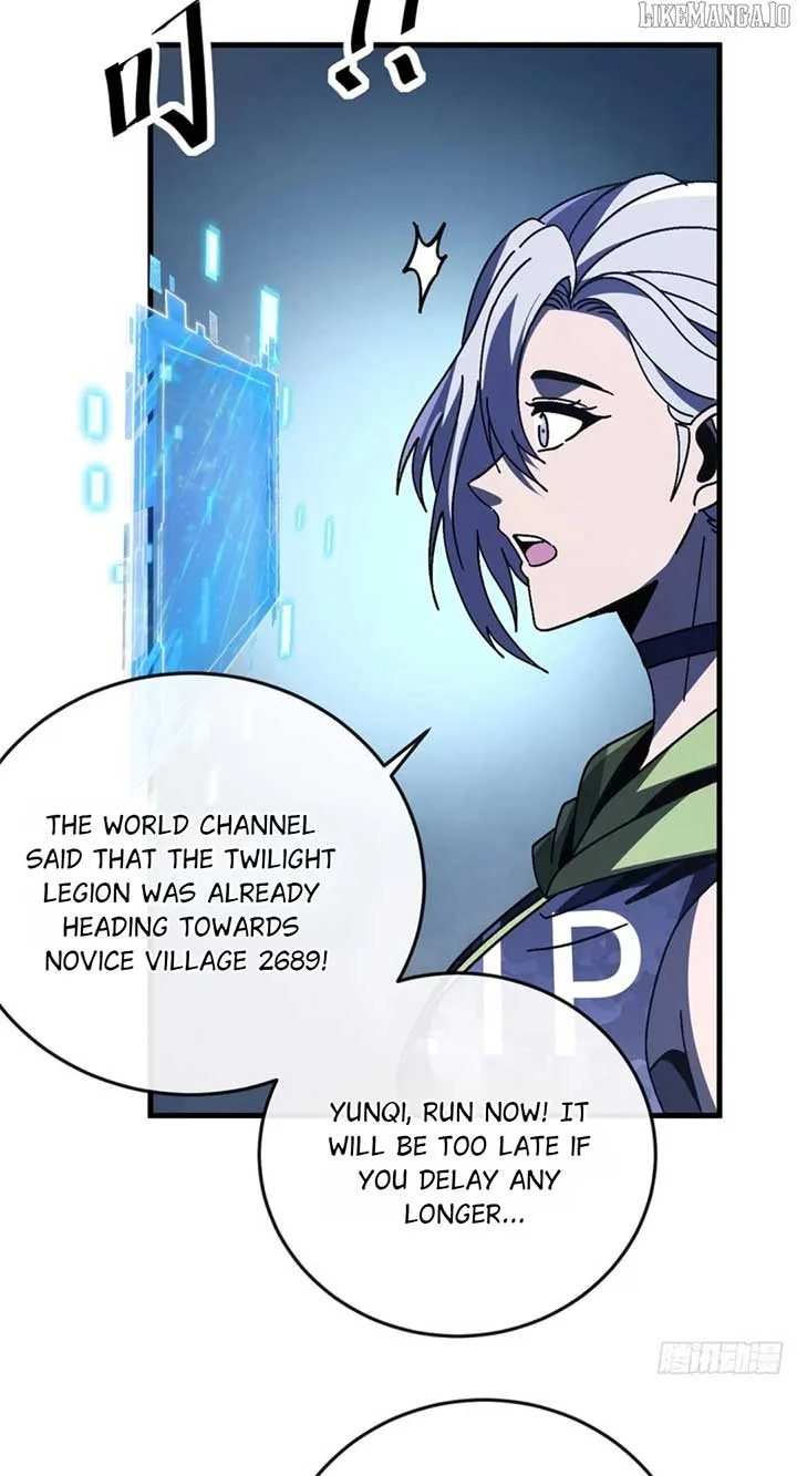Player Elimination Plan! When Anomalies Descend Upon The Human World Chapter 30 page 53