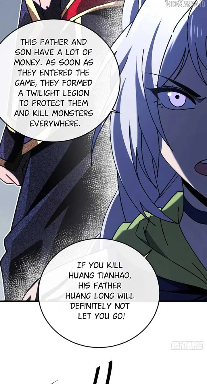 Player Elimination Plan! When Anomalies Descend Upon The Human World Chapter 30 page 52