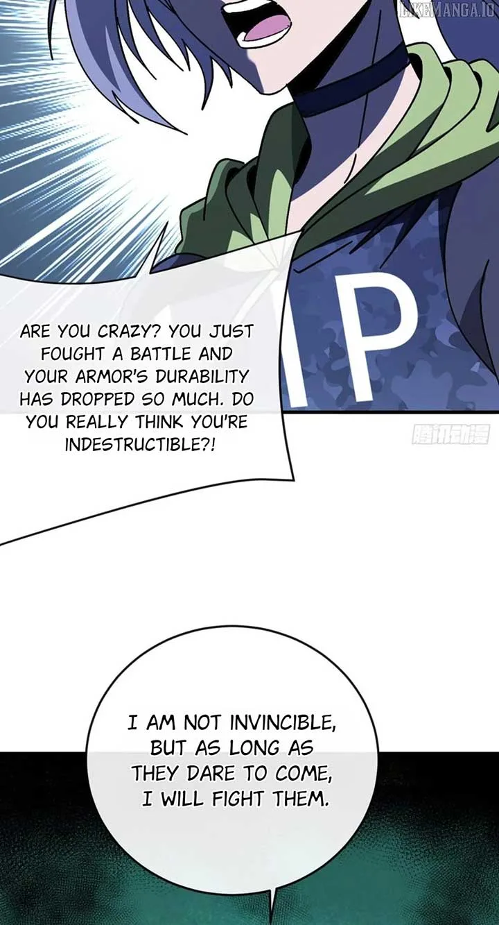 Player Elimination Plan! When Anomalies Descend Upon The Human World Chapter 30 page 56