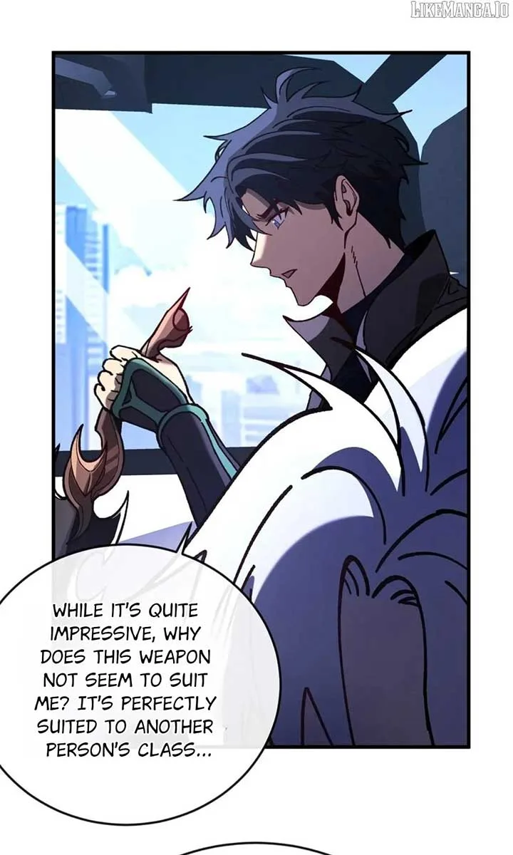 Player Elimination Plan! When Anomalies Descend Upon The Human World Chapter 33 page 30