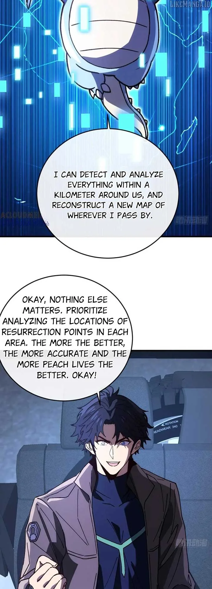 Player Elimination Plan! When Anomalies Descend Upon The Human World Chapter 33 page 19