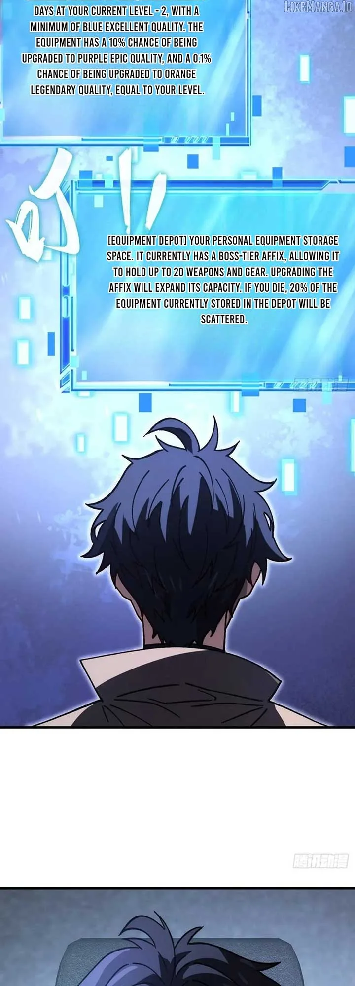 Player Elimination Plan! When Anomalies Descend Upon The Human World Chapter 33 page 24