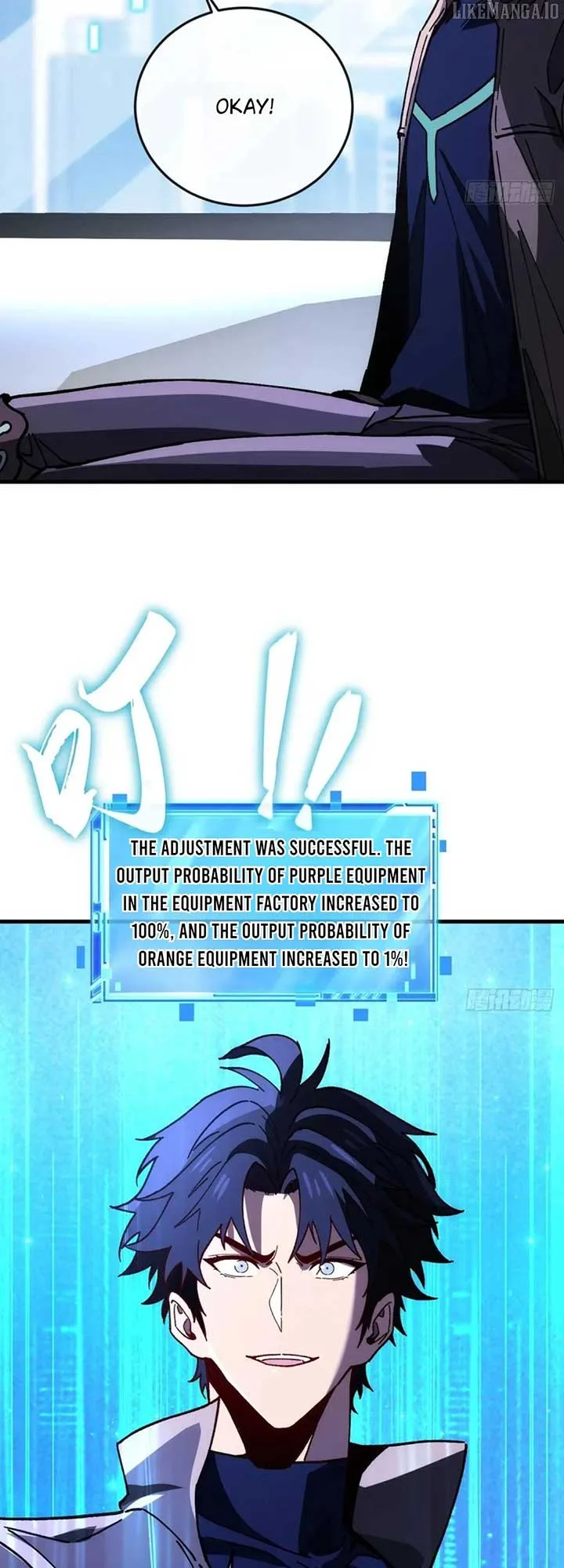 Player Elimination Plan! When Anomalies Descend Upon The Human World Chapter 33 page 26