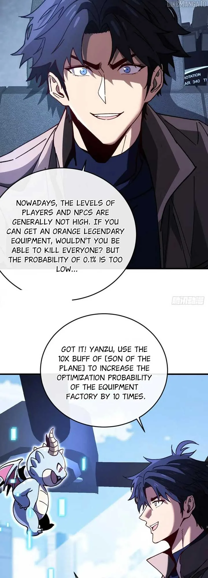 Player Elimination Plan! When Anomalies Descend Upon The Human World Chapter 33 page 25