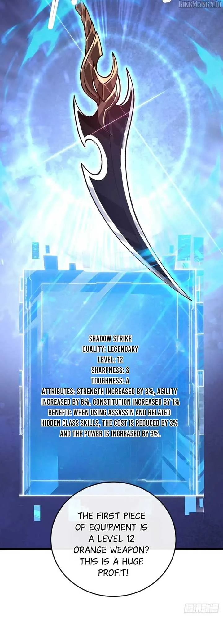 Player Elimination Plan! When Anomalies Descend Upon The Human World Chapter 33 page 29