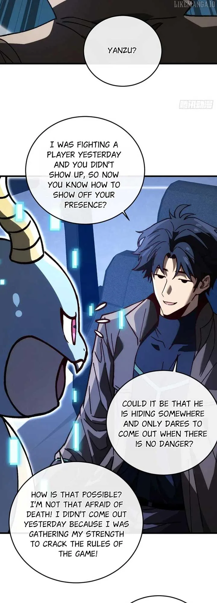 Player Elimination Plan! When Anomalies Descend Upon The Human World Chapter 33 page 11