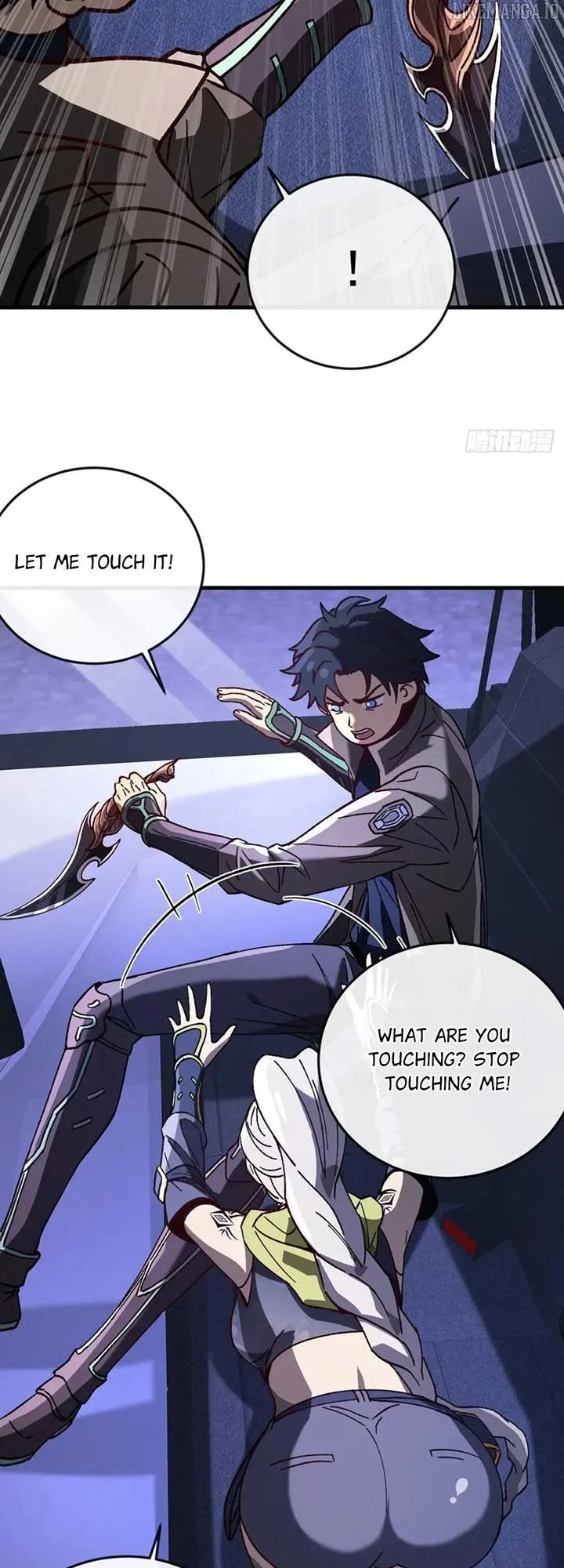 Player Elimination Plan! When Anomalies Descend Upon The Human World Chapter 33 page 32
