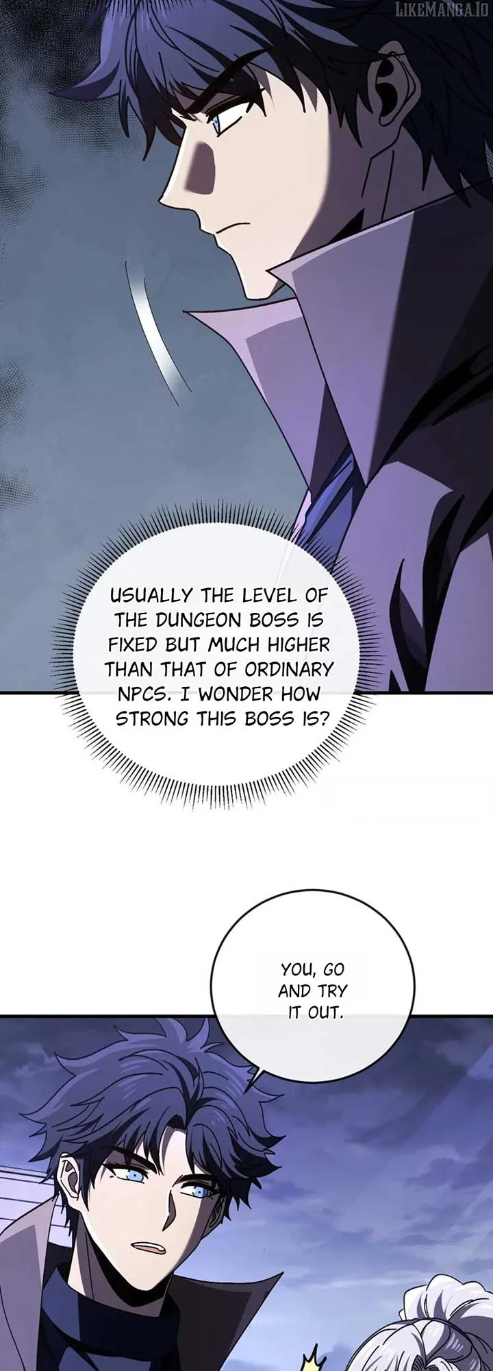 Player Elimination Plan! When Anomalies Descend Upon The Human World Chapter 35 page 11