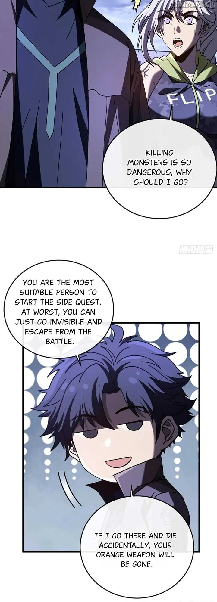 Player Elimination Plan! When Anomalies Descend Upon The Human World Chapter 35 page 12