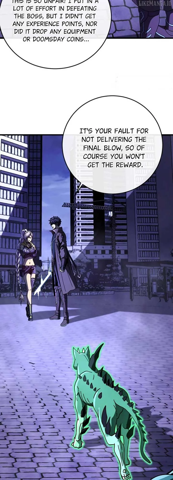 Player Elimination Plan! When Anomalies Descend Upon The Human World Chapter 36 page 39