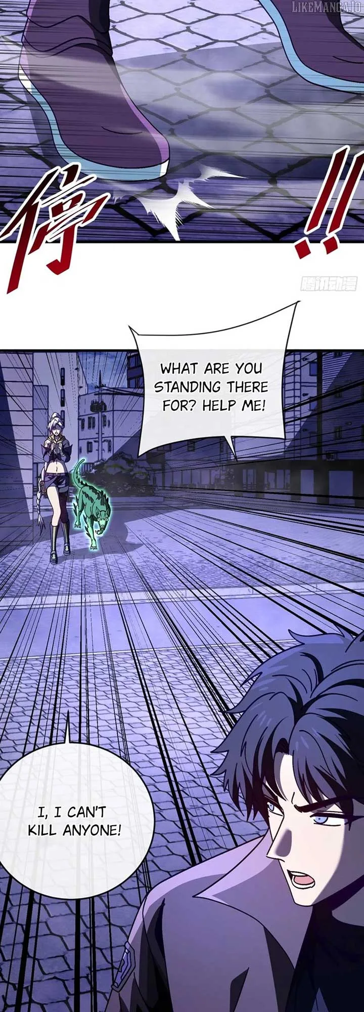 Player Elimination Plan! When Anomalies Descend Upon The Human World Chapter 36 page 7
