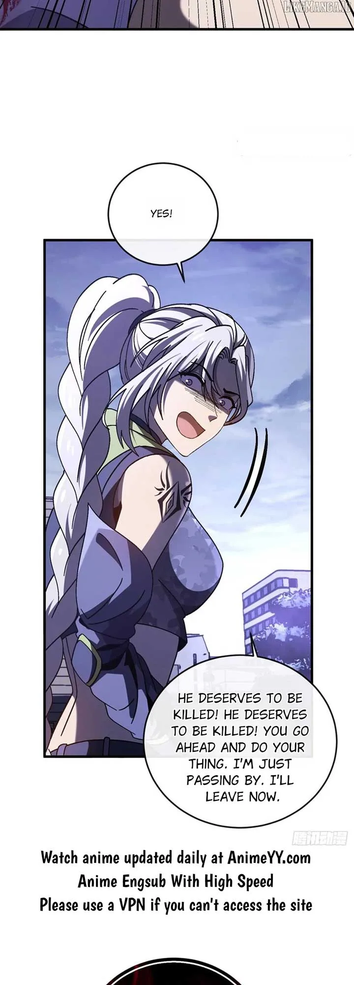 Player Elimination Plan! When Anomalies Descend Upon The Human World Chapter 35 page 18