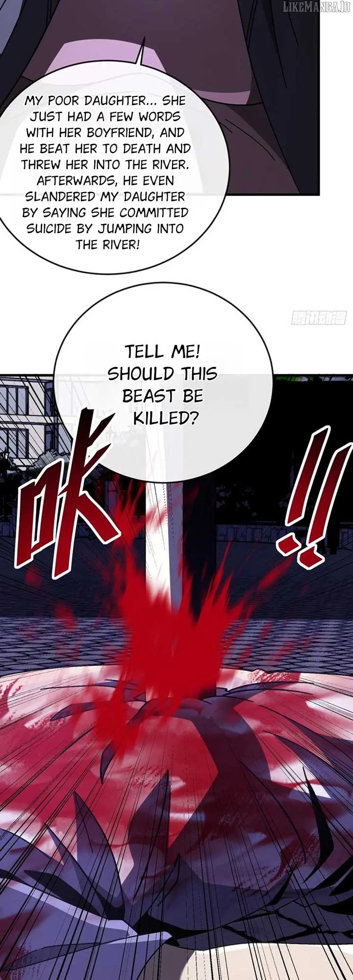 Player Elimination Plan! When Anomalies Descend Upon The Human World Chapter 35 page 17