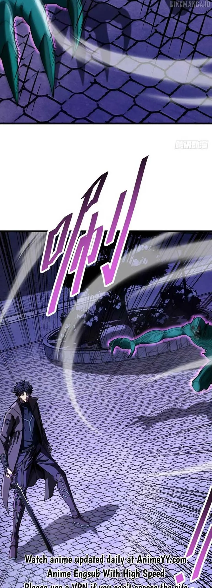 Player Elimination Plan! When Anomalies Descend Upon The Human World Chapter 36 page 23