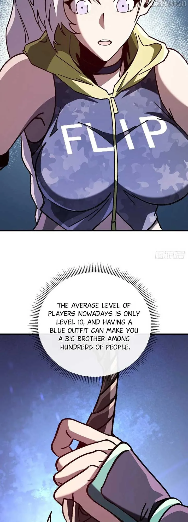 Player Elimination Plan! When Anomalies Descend Upon The Human World Chapter 34 page 4