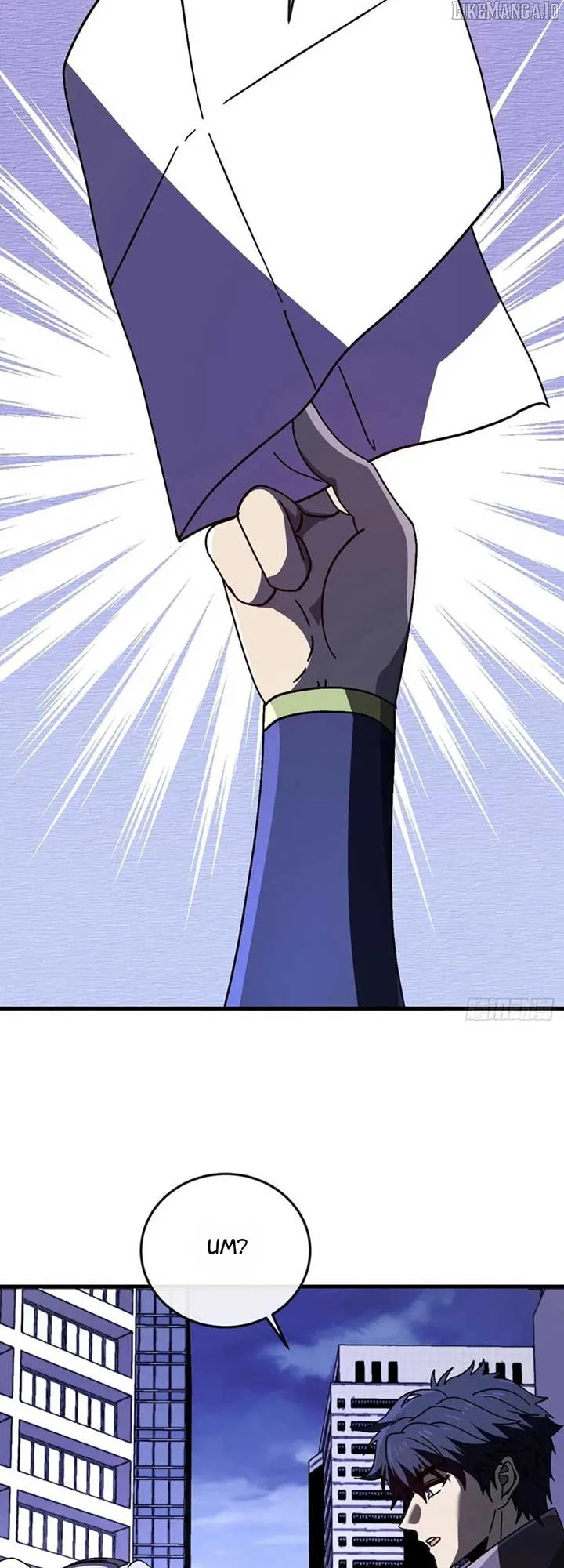 Player Elimination Plan! When Anomalies Descend Upon The Human World Chapter 36 page 44