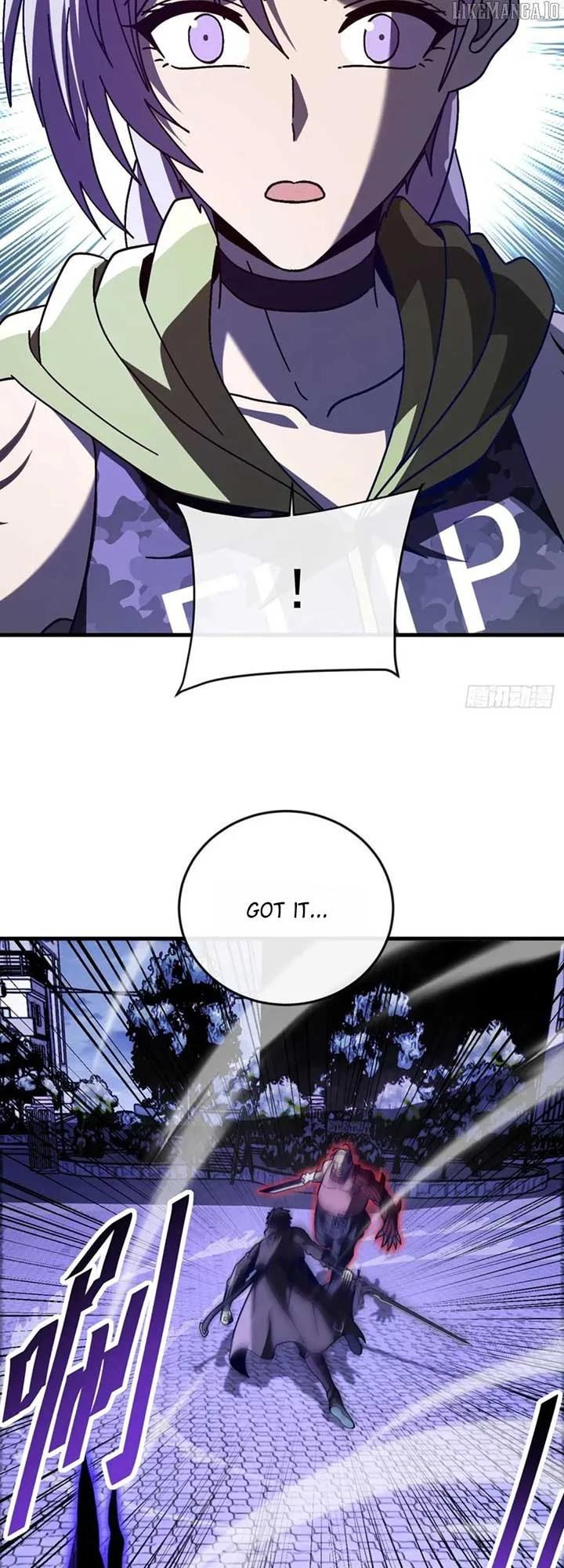 Player Elimination Plan! When Anomalies Descend Upon The Human World Chapter 36 page 14