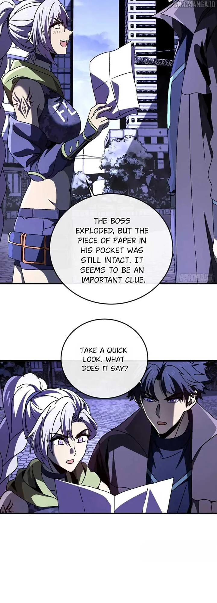 Player Elimination Plan! When Anomalies Descend Upon The Human World Chapter 36 page 45