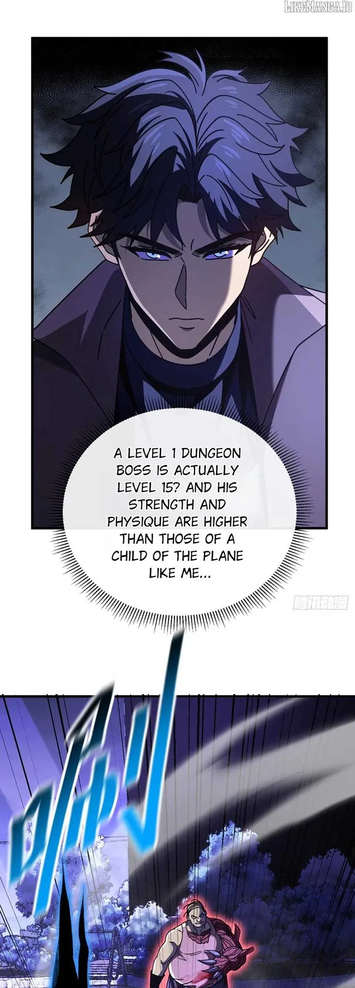 Player Elimination Plan! When Anomalies Descend Upon The Human World Chapter 35 page 31