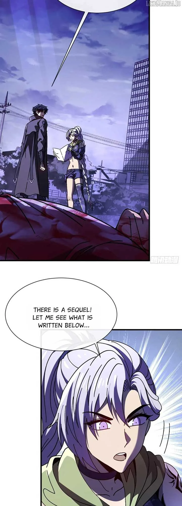 Player Elimination Plan! When Anomalies Descend Upon The Human World Chapter 36 page 47