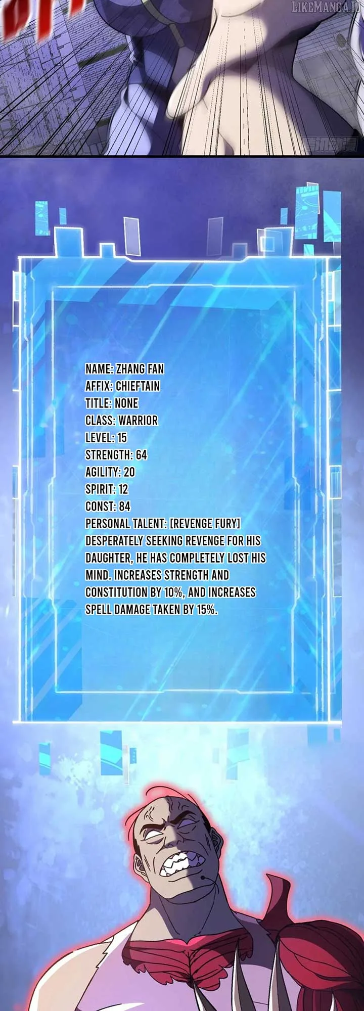 Player Elimination Plan! When Anomalies Descend Upon The Human World Chapter 35 page 29