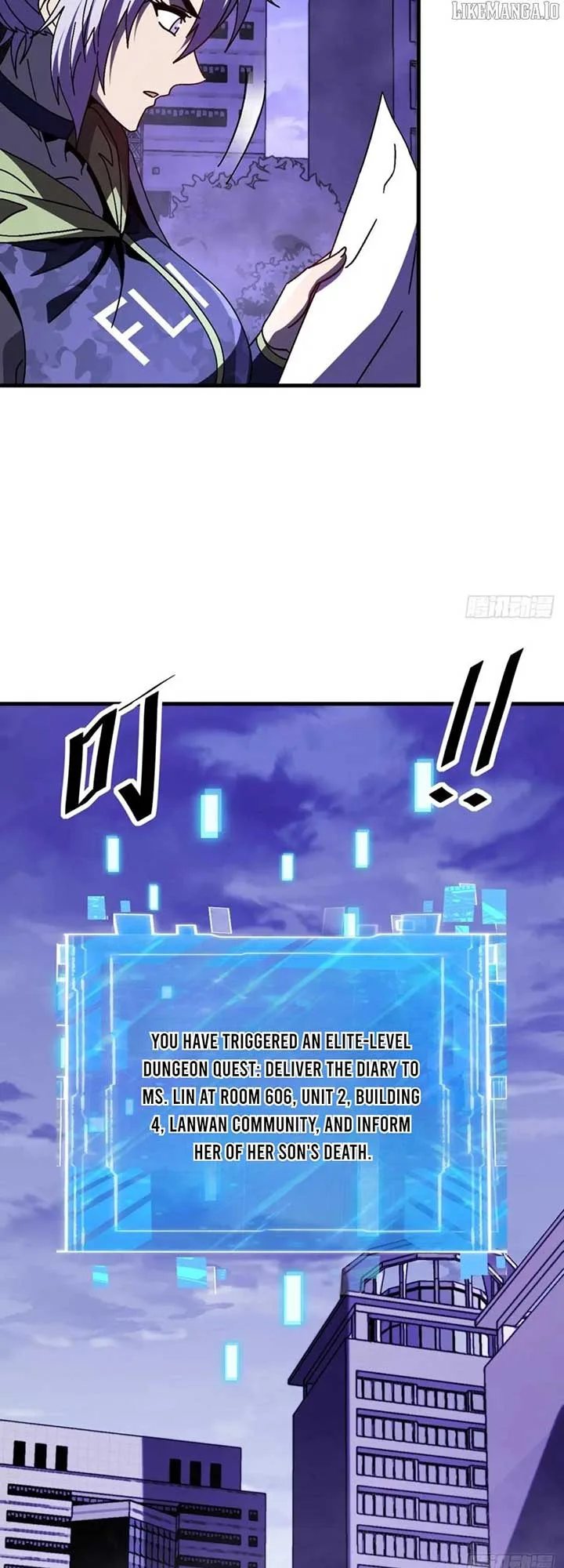 Player Elimination Plan! When Anomalies Descend Upon The Human World Chapter 36 page 51