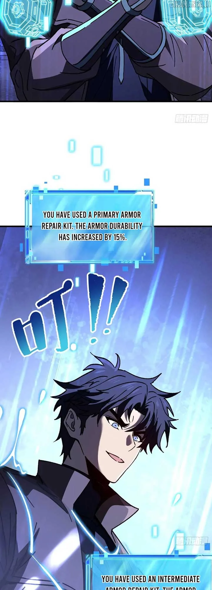 Player Elimination Plan! When Anomalies Descend Upon The Human World Chapter 37 page 12
