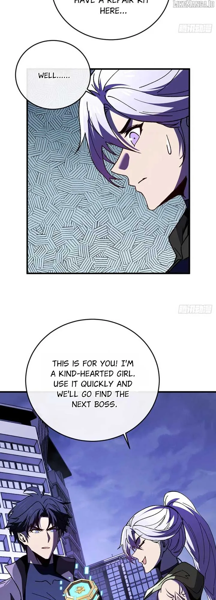 Player Elimination Plan! When Anomalies Descend Upon The Human World Chapter 37 page 5