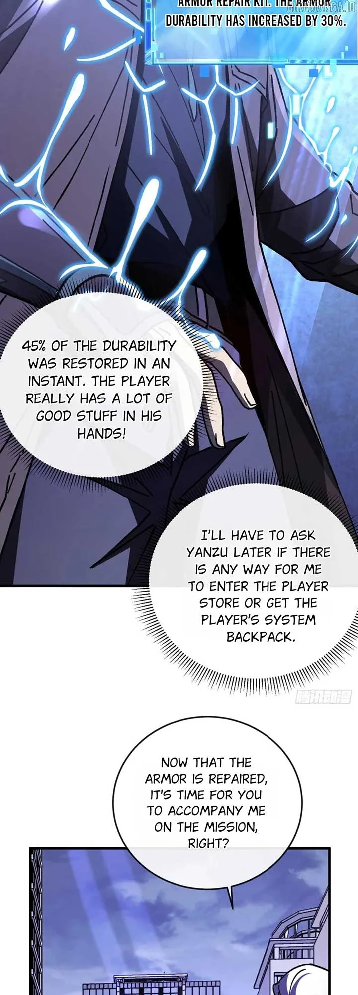 Player Elimination Plan! When Anomalies Descend Upon The Human World Chapter 37 page 13