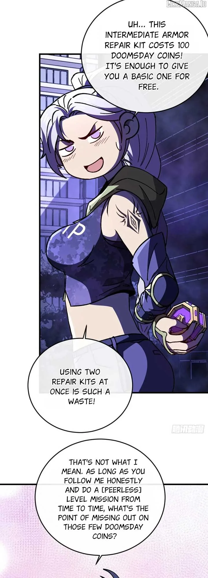 Player Elimination Plan! When Anomalies Descend Upon The Human World Chapter 37 page 8