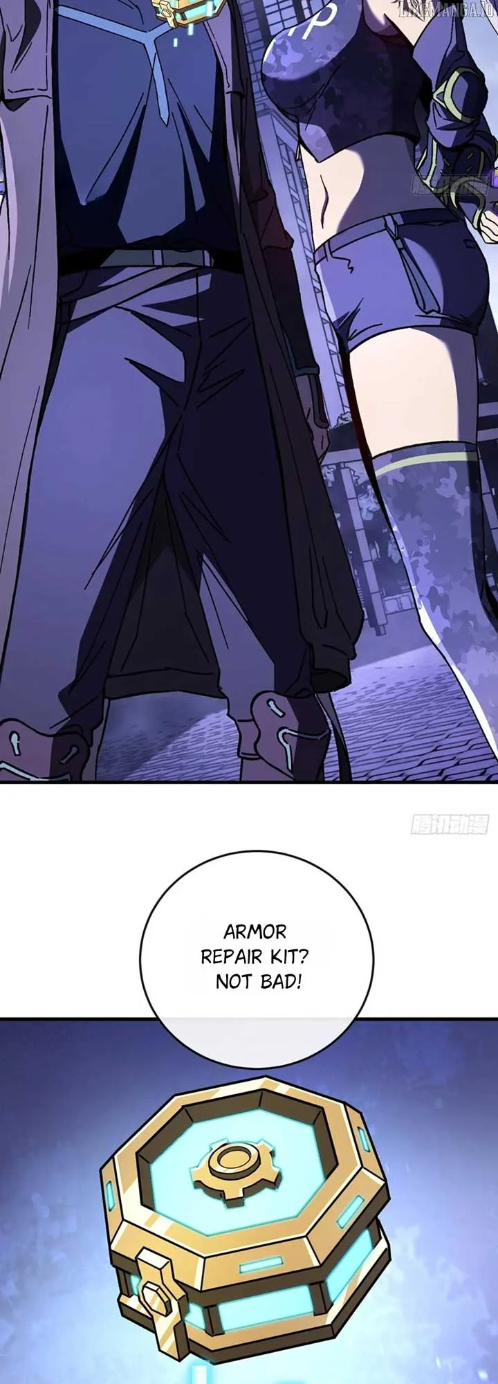 Player Elimination Plan! When Anomalies Descend Upon The Human World Chapter 37 page 6