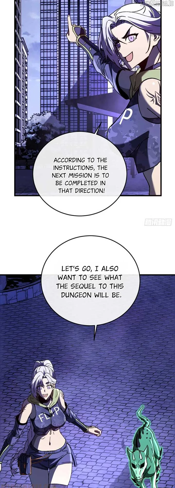Player Elimination Plan! When Anomalies Descend Upon The Human World Chapter 37 page 14