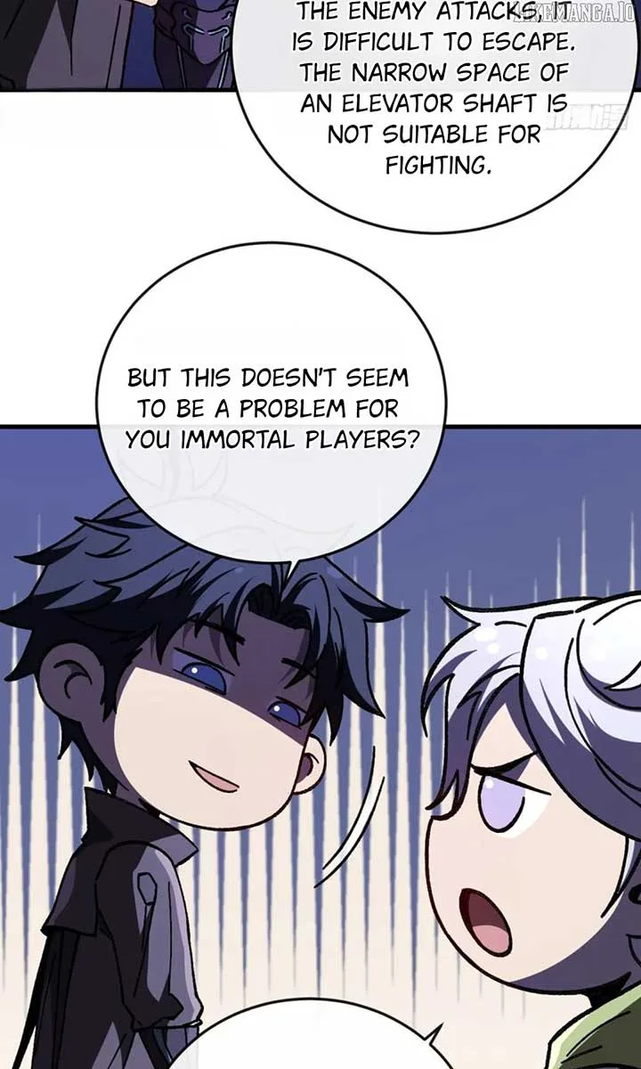 Player Elimination Plan! When Anomalies Descend Upon The Human World Chapter 37 page 20