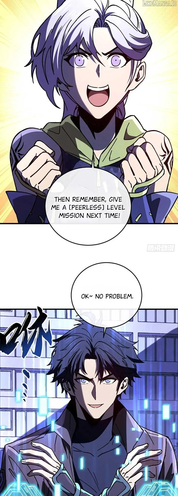 Player Elimination Plan! When Anomalies Descend Upon The Human World Chapter 37 page 11