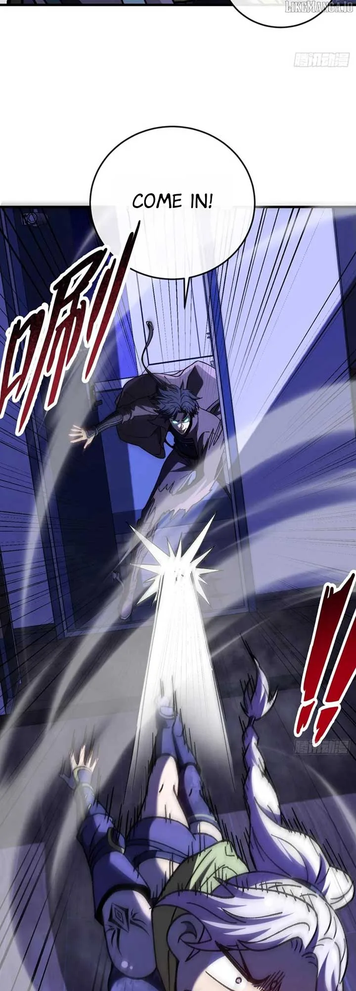 Player Elimination Plan! When Anomalies Descend Upon The Human World Chapter 37 page 28