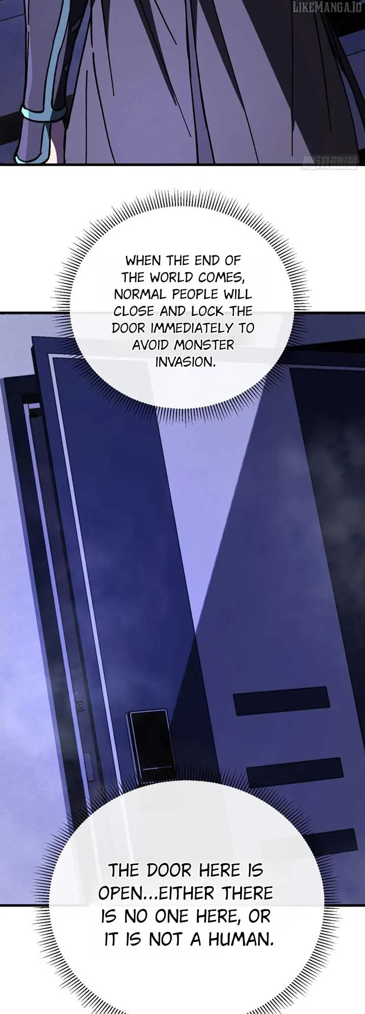 Player Elimination Plan! When Anomalies Descend Upon The Human World Chapter 37 page 23
