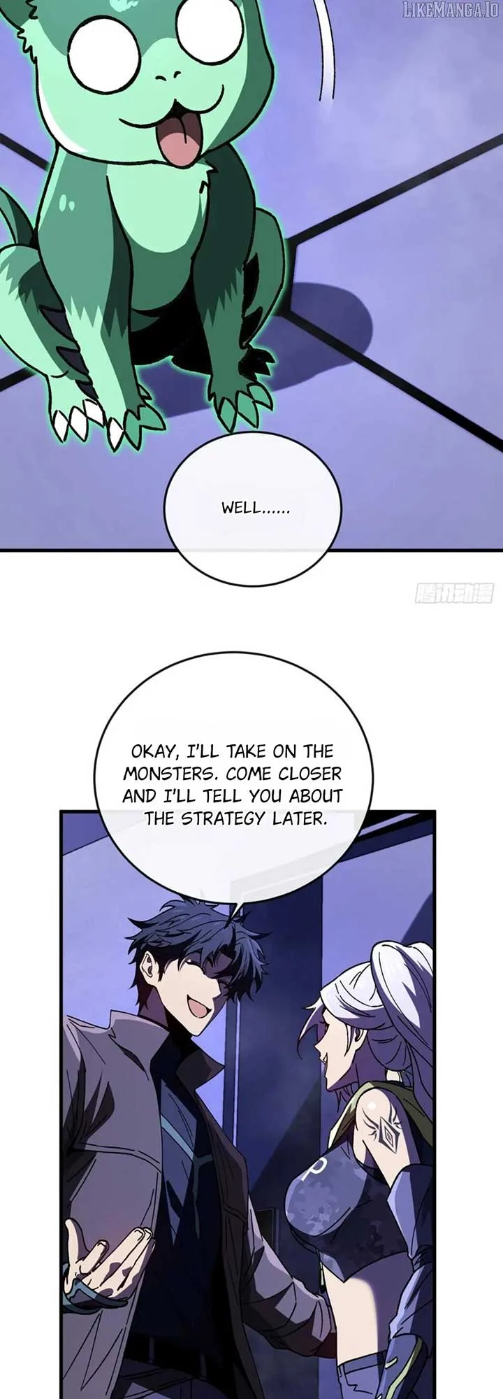 Player Elimination Plan! When Anomalies Descend Upon The Human World Chapter 37 page 26