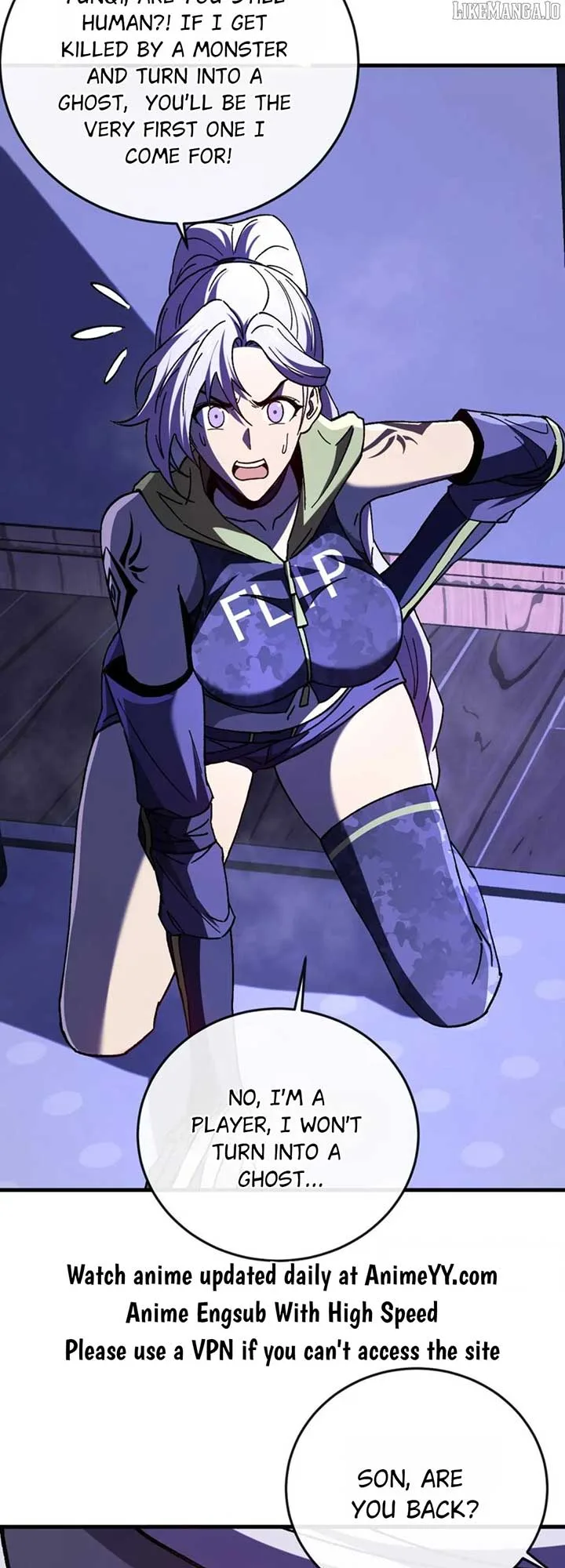 Player Elimination Plan! When Anomalies Descend Upon The Human World Chapter 37 page 31