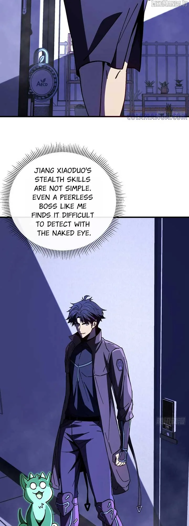 Player Elimination Plan! When Anomalies Descend Upon The Human World Chapter 37 page 34