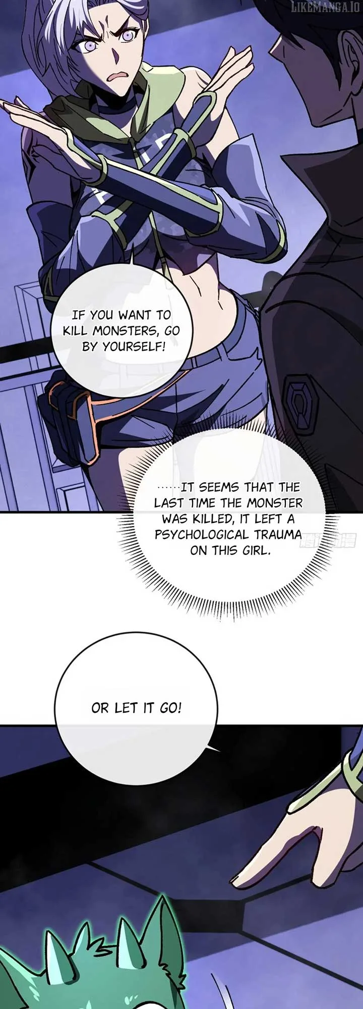 Player Elimination Plan! When Anomalies Descend Upon The Human World Chapter 37 page 25