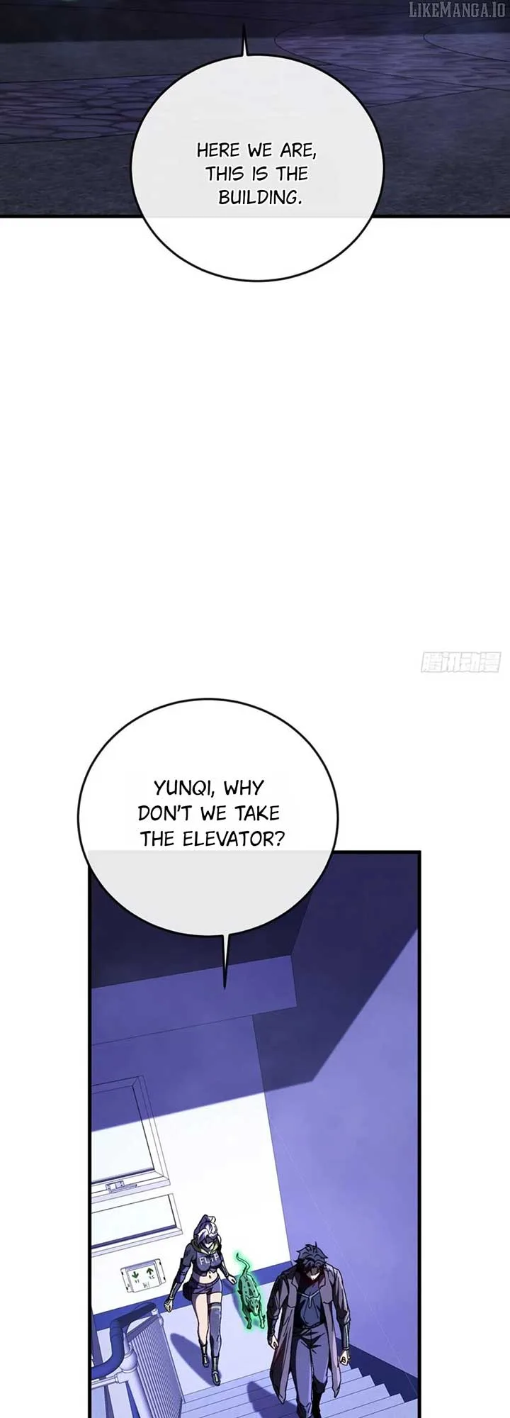 Player Elimination Plan! When Anomalies Descend Upon The Human World Chapter 37 page 18
