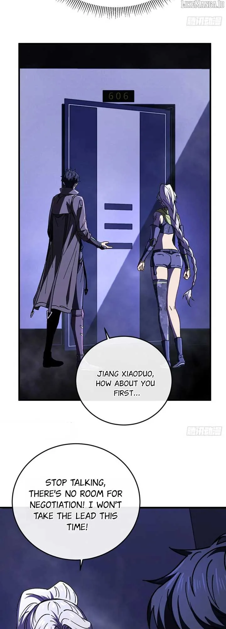 Player Elimination Plan! When Anomalies Descend Upon The Human World Chapter 37 page 24