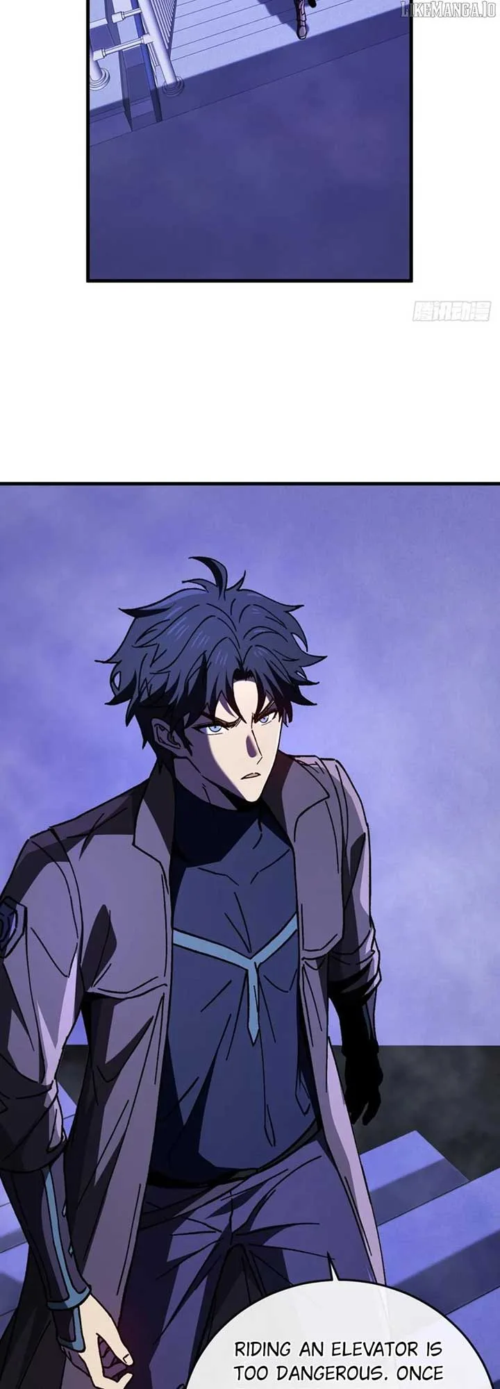 Player Elimination Plan! When Anomalies Descend Upon The Human World Chapter 37 page 19