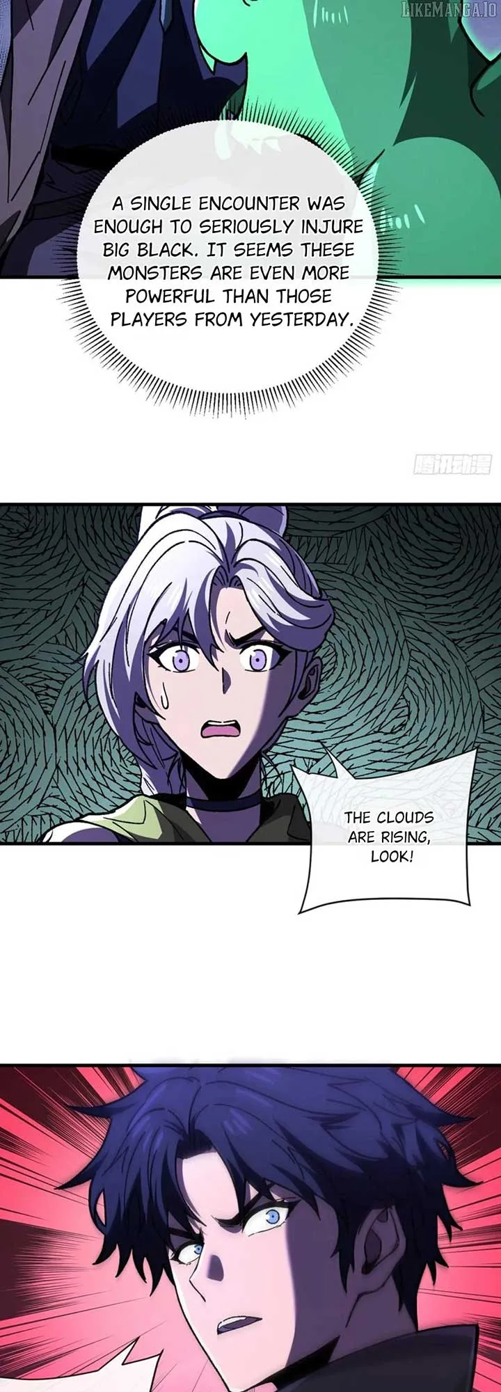 Player Elimination Plan! When Anomalies Descend Upon The Human World Chapter 34 page 23
