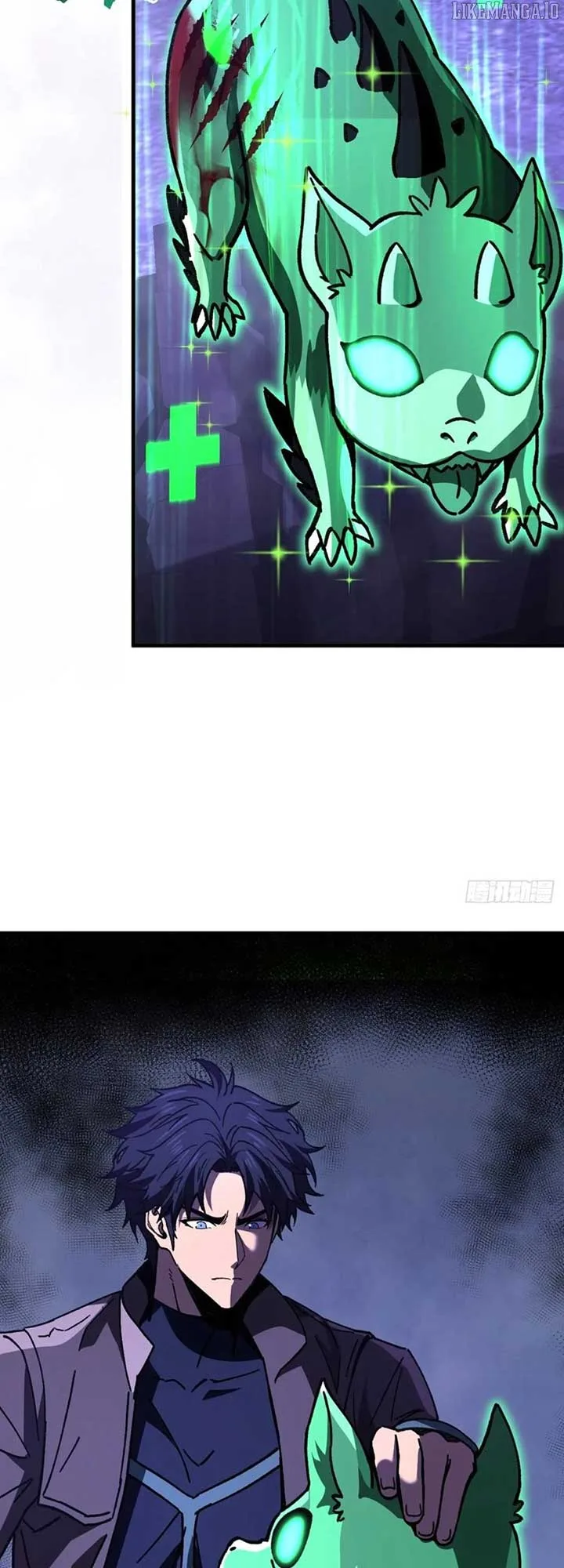 Player Elimination Plan! When Anomalies Descend Upon The Human World Chapter 34 page 22