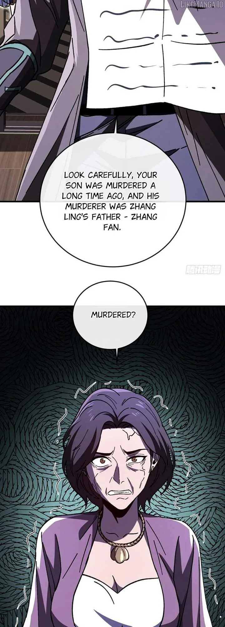 Player Elimination Plan! When Anomalies Descend Upon The Human World Chapter 38 page 21