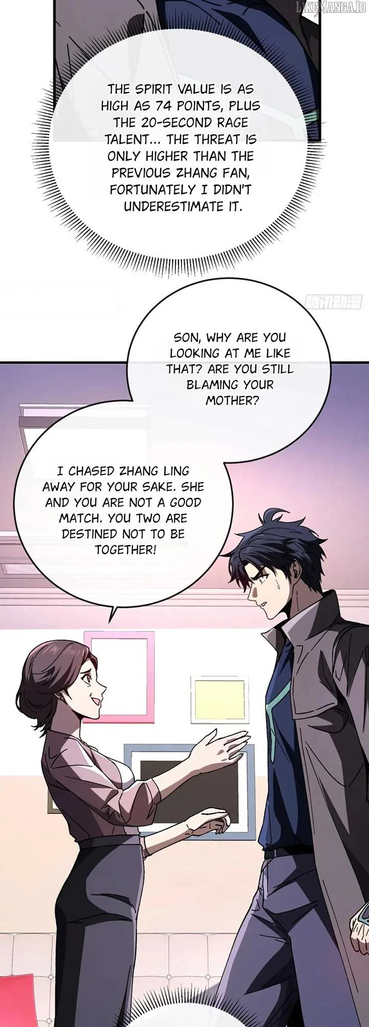 Player Elimination Plan! When Anomalies Descend Upon The Human World Chapter 38 page 8
