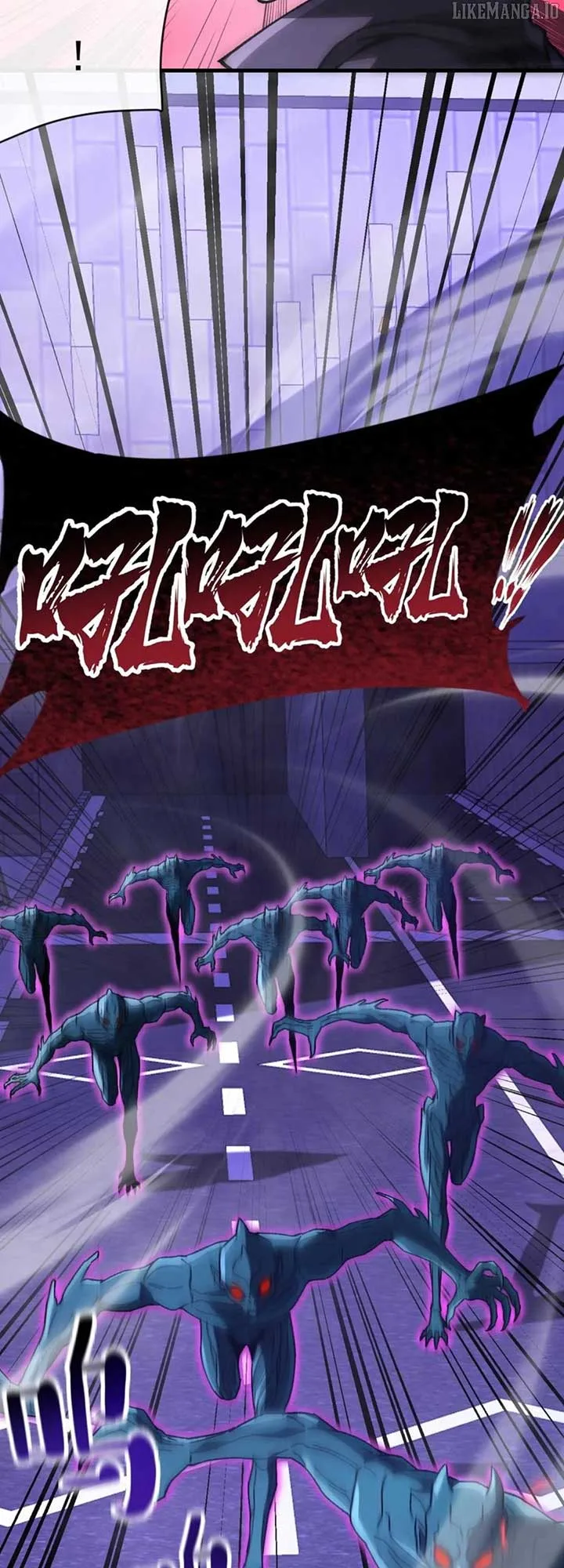 Player Elimination Plan! When Anomalies Descend Upon The Human World Chapter 34 page 24