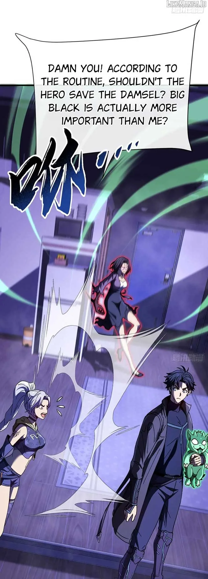 Player Elimination Plan! When Anomalies Descend Upon The Human World Chapter 38 page 44