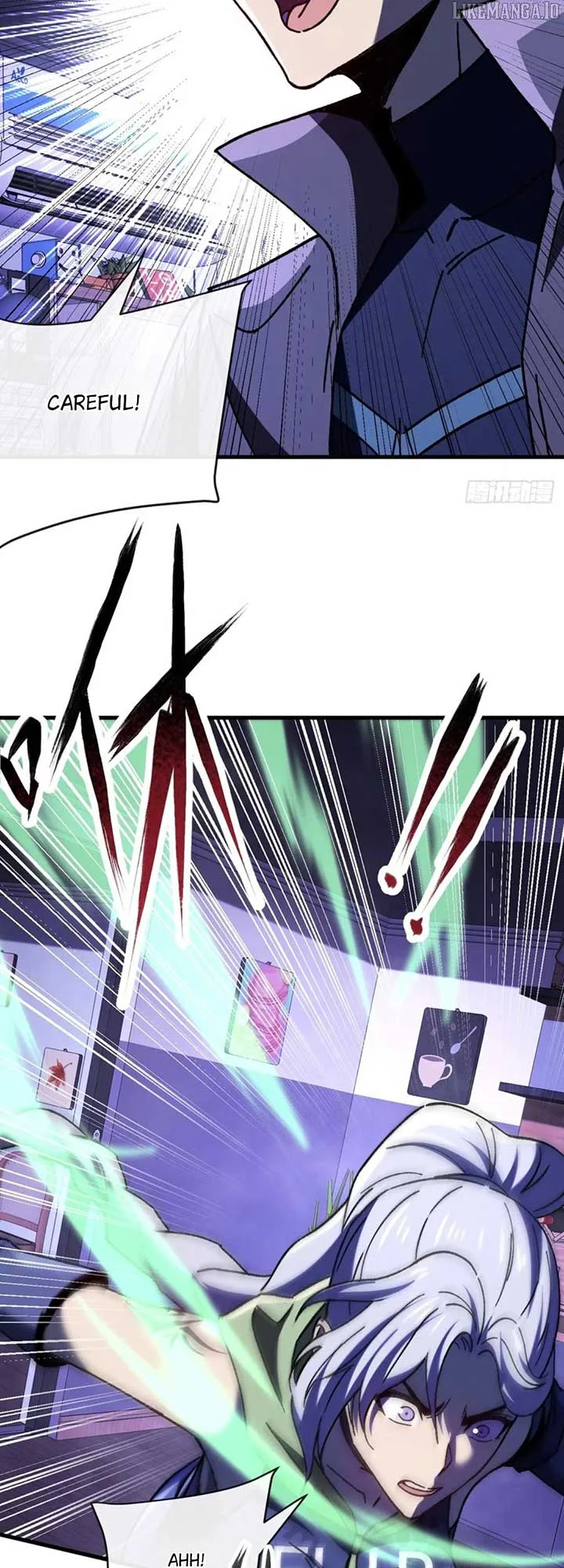 Player Elimination Plan! When Anomalies Descend Upon The Human World Chapter 38 page 37